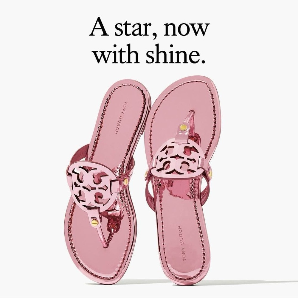Tory Burch Pink Sandals for Women - Picture 10 of 11